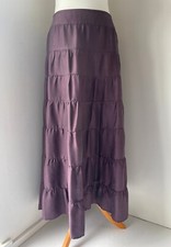 KEW Pure Silk Tiered Floaty