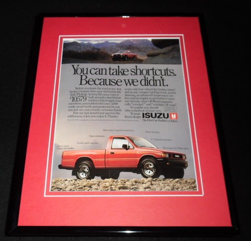 1989 isuzu 4x4 - 4x4, 11x14