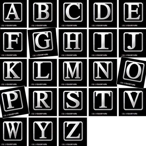 Initial letter clip - letter,
