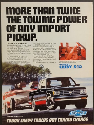 1983 chevrolet s10 maxi - chevrolet,
