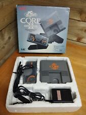 NEC PC Engine Core Grafx II 2 Console Boxed Tested Working - RARE Japanese 