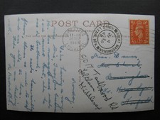 1949 GREAT MASSINGHAM KINGS LYNN NORFOLK & WAVERTREE LIVERPOOL Postmarks