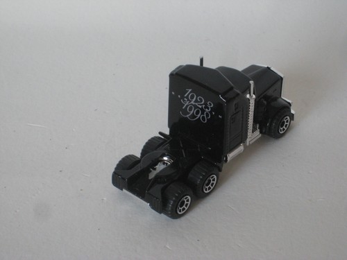 Matchbox kenworth truck black - matchbox,