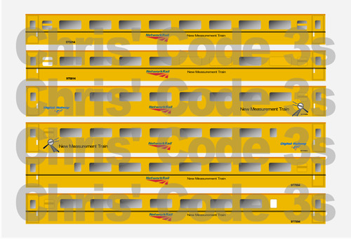 Adhesive vinyl coach decals - vinyl,