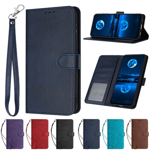 Wallet flip leather case for - leather,
