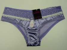 Senza lace top trim purple - trim,