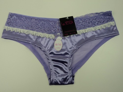 Senza lace top - trim, purple
