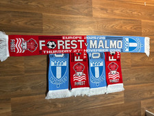 NOTTINGHAM FOREST V MALMO 27/11/2025 match scarf limited edition