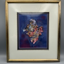 Decorative Mixed-Media Textile