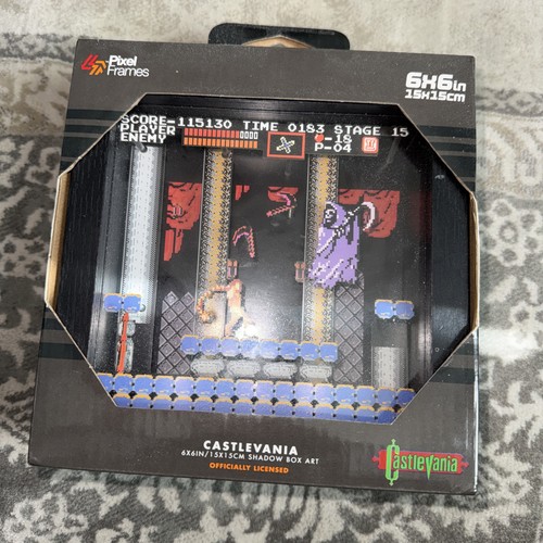 Castlevania 1986 nes pixel - 1986,