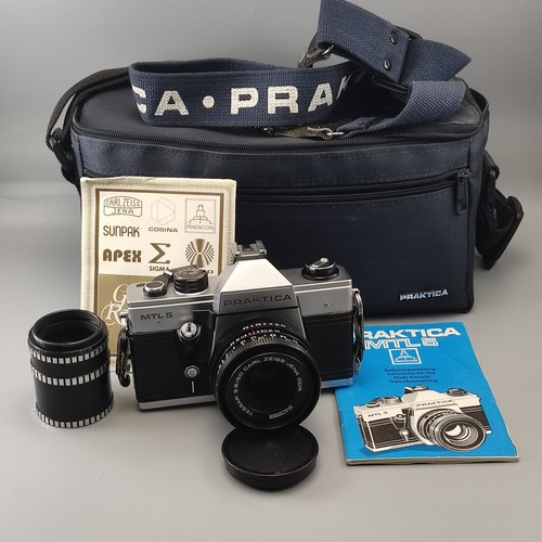 Praktica mlt5 35mm slr - praktica, film