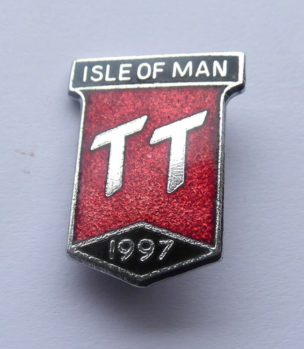 1997 isle man - of, badge