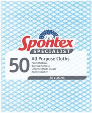 Spontex Specialist All Purpose Cleaning Cloths | Versatile & Reusable Dish C