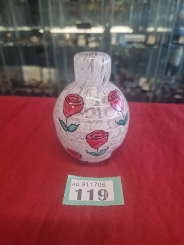 Paperweight single flower vase - paperweight,