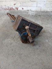 Huge Vintage Record No 53E Woodworking carpenters woodworking Quick Release Vice