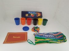 Perudo Dice Game In Metal Tin Complete
