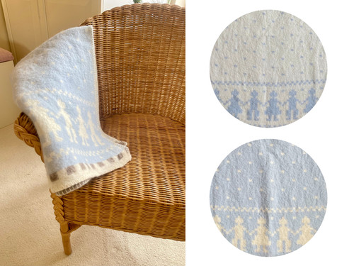 Vintage norwegian wool - norwegian, baby