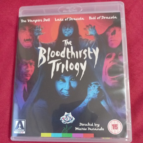 The bloodthirsty trilogy - the,
