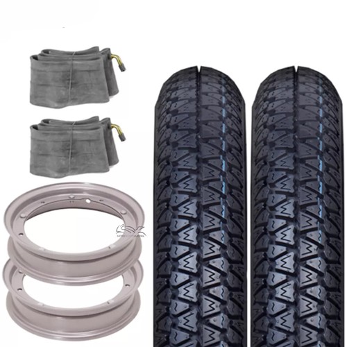 Complete wheel rims - rims, set