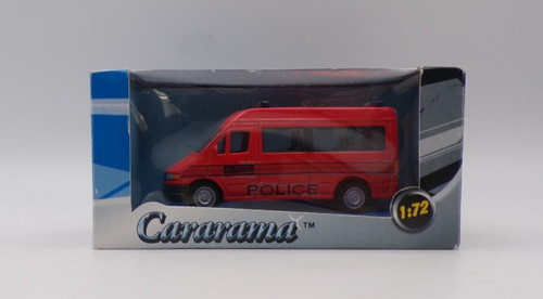 Cararama mercedes police - cararama,