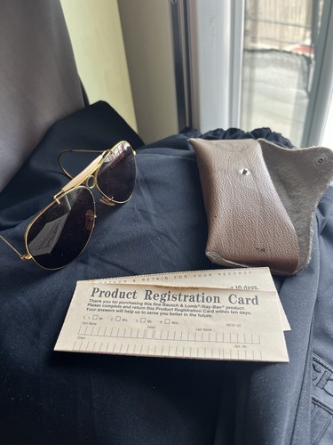 Ray ban shooter sunglasses - b&l,