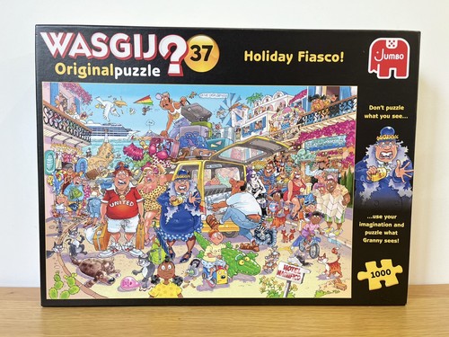 Wasgij original 1000 - wasgij,