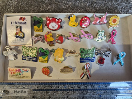 Job lot charity enamel - lot, of