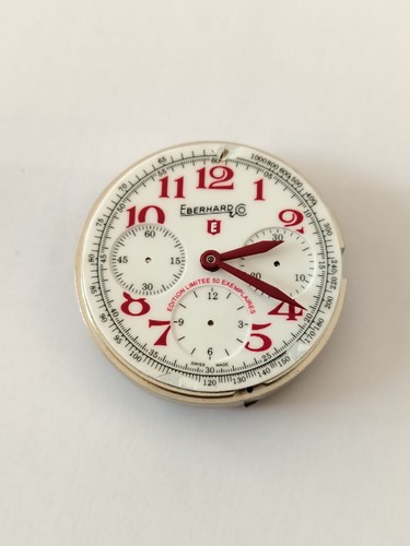 Eberhard valjoux 7750 - -,