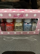 Barry M Nail Polish Set