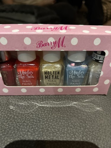 Barry nail polish set - nail,