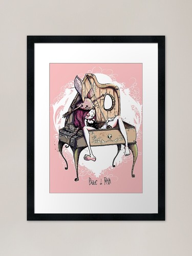 The old piano framed art - old,