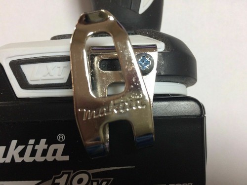 Makita impact drill - belt, hook