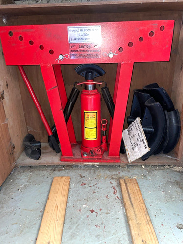 Ton hydraulic pipe tube - 16,