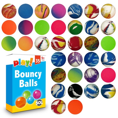 175 rubber bouncy - bouncy, balls