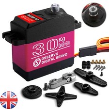 30kg HIGH-SPEED Waterproof Metal Gear Digital Servo for RC Car Boats Helicopter