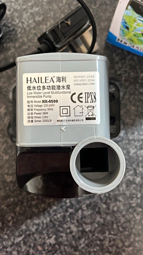 Hailea 4500 submersible low - submersible,