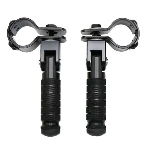 Black motorcycle folding - 2x,