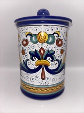 Bettini Deruta Italy Ceramic