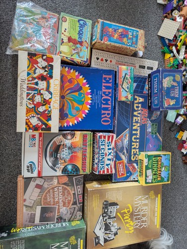 Large vintage board games - vintage,