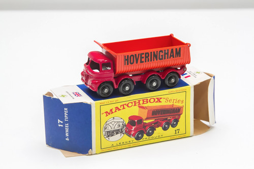 Matchbox wheel tipper 17 - 8,