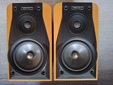 Mission 780 MK II Bookshelf Speakers In Beech / Maple