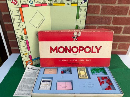 Monopoly 1961 waddingtons - 1961,