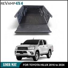 HEAVY DUTY 5PC LOAD LINER FOR TOYOTA HILUX DOUBLE CAB FROM 2016-2024