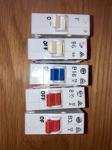 Wylex mcb circuit breakers - ,