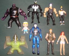 ACTION FIGURE JOBLOT BUNDLE FORTNITE THOR VENOM GLADIATORS MARVEL