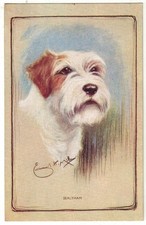 Vintage Artist Drawn Postcard