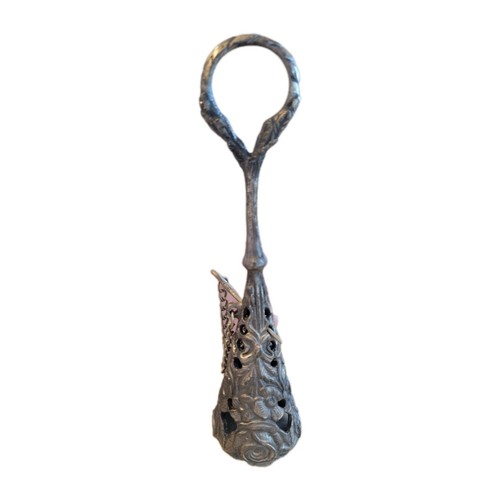 Vtg silverplate tussie - silverplate,