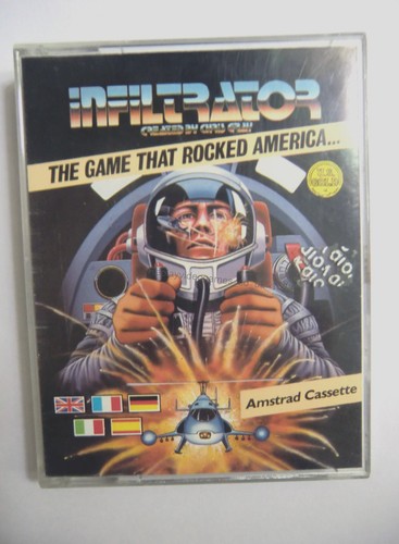 15236 infiltrator amstrad - -,