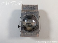 GPO Bullseye 1928 T E Bladon and Son Hand or Cycle Lamp