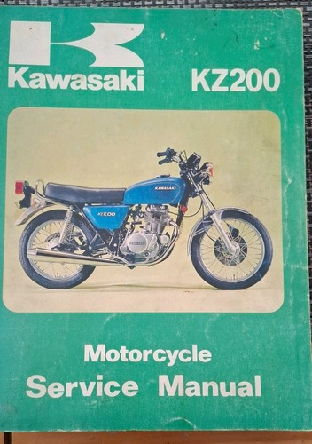 Kawasaki z200 kz200 - z200,